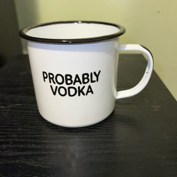 Swag Brewery PROBABLY VODKA | Enamel"Coffee" Mug - Picture 5 of 8